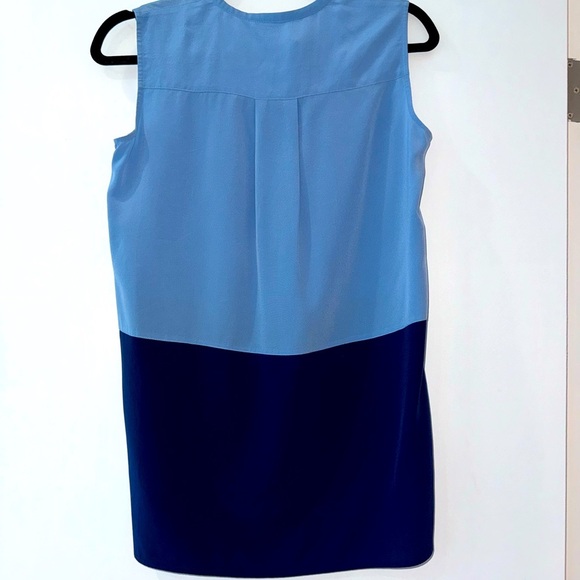 Vince Women’s Silk Sleeveless Blouse / Size XS - Picture 2 of 4